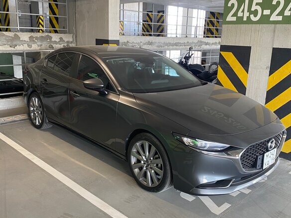 2020 Mazda 3 Axela IV (BP), серый, 2100000 рублей