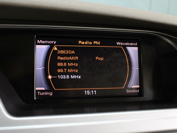 2011 Audi A4 IV (B8), серый, 950000 рублей - вид 13