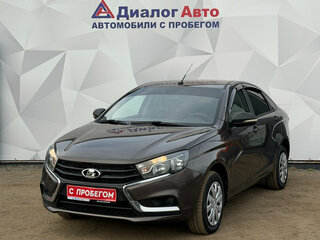 2016 Lada (ВАЗ) Vesta I, коричневый, 759000 рублей, вид 1
