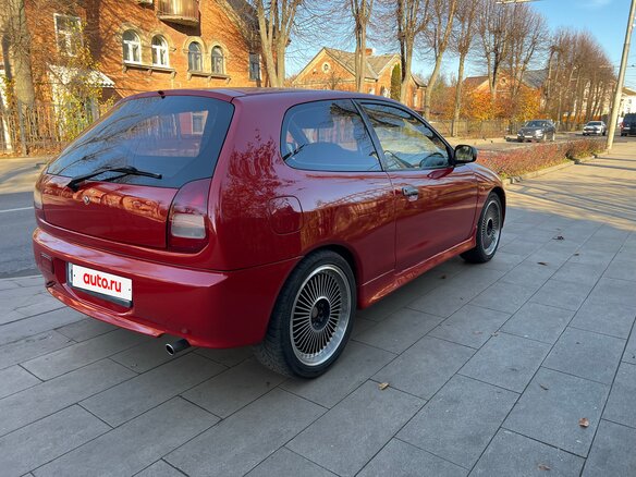 1997 Mitsubishi Colt V (CJ), красный, 255000 рублей - вид 5