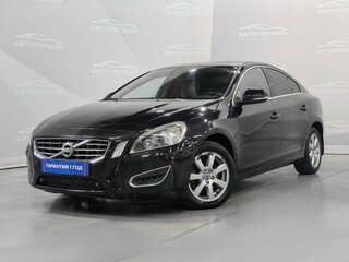 2012 Volvo S60 II, чёрный, 920000 рублей, вид 1