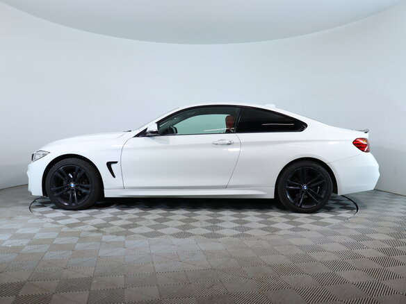 2015 BMW 4 серии 420i xDrive F32/F33/F36, белый, 2100000 рублей - вид 8