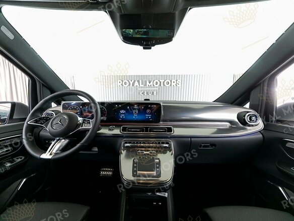 2026 Mercedes-Benz V-Класс 300 d экстра длинный III (W447) Рестайлинг 2, серый - вид 6