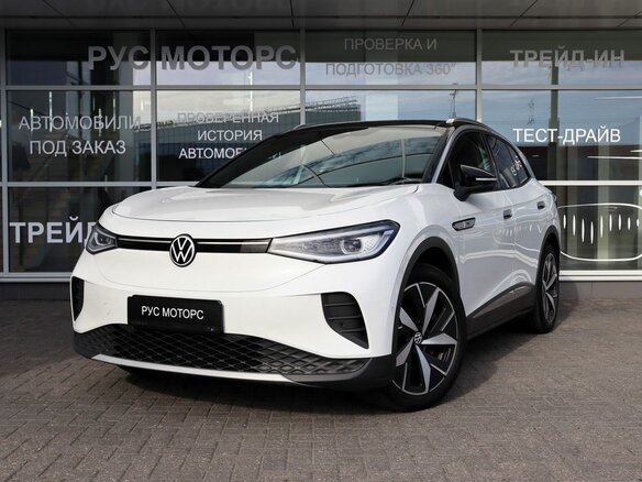 2023 Volkswagen ID.4 Crozz, белый, 3400000 рублей
