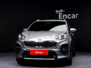 2019 Kia Sportage IV Рестайлинг, серый, 1890000 рублей, вид 2
