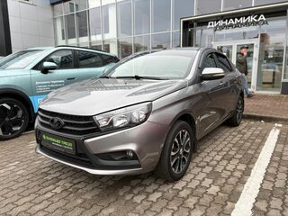 2020 Lada (ВАЗ) Vesta I, серый, 982000 рублей, вид 1