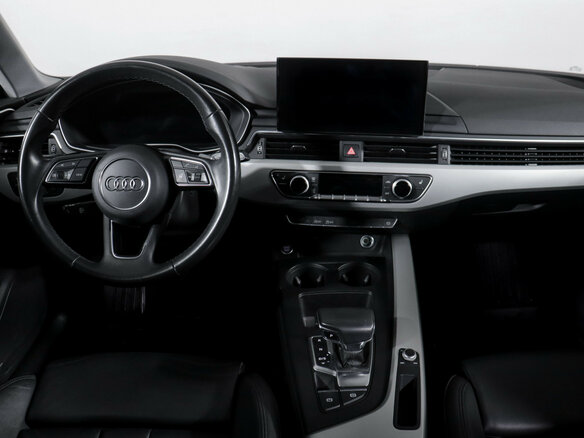 2021 Audi A4 35 TFSI V (B9) Рестайлинг, белый, 3100000 рублей - вид 11