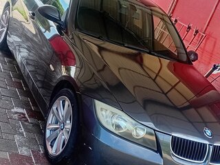 2008 BMW 3 серии 316i V (E90/E91/E92/E93), серый, 680000 рублей, вид 5