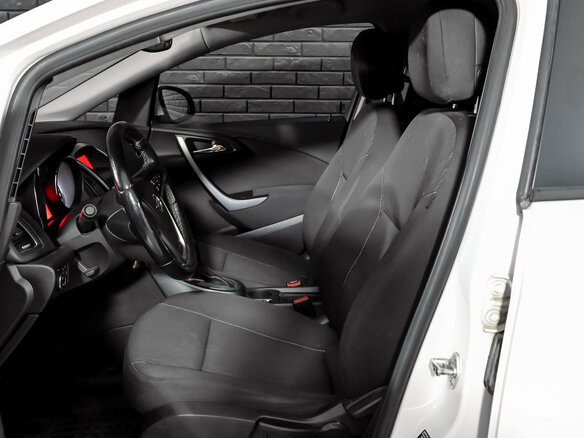 2014 Opel Astra J Рестайлинг, белый, 936000 рублей - вид 10