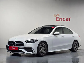 2024 Mercedes-Benz C-Класс 200 V (W206), голубой, 5100000 рублей, вид 1