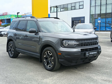 2021 Ford Bronco Sport I, серый, 2380000 рублей, вид 3