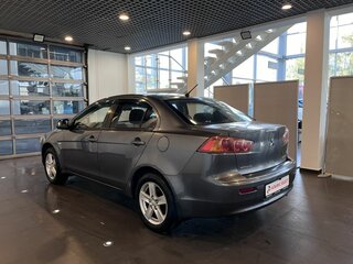 2008 Mitsubishi Lancer X, серый, 460000 рублей, вид 5