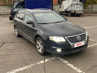 2008 Volkswagen Passat B6, чёрный, 599999 рублей, вид 3