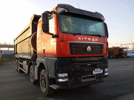 2023 Sinotruk Sitrak C7H, красный, 4630000 рублей, вид 2