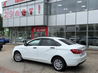 2021 Lada (ВАЗ) Vesta I, белый, 950000 рублей, вид 3