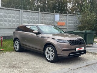 2017 Land Rover Range Rover Velar I, серый, 4500000 рублей, вид 3