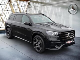 2026 Mercedes-Benz GLS 350 d II (X167) Рестайлинг, чёрный, 15094088 рублей, вид 4