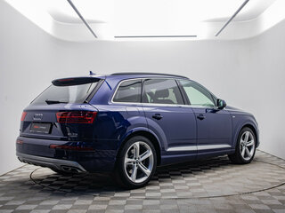 2019 Audi Q7 II (4M), синий, 4995000 рублей, вид 5
