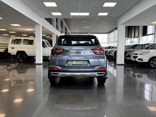 2021 Chery Tiggo 4 I Рестайлинг, серый, 1395000 рублей, вид 4