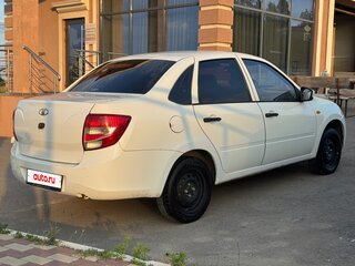 2015 Lada (ВАЗ) Granta I, белый, 345000 рублей, вид 4