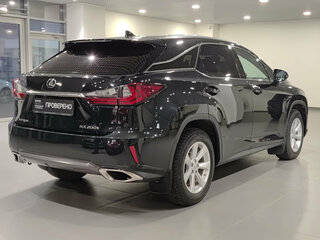 2016 Lexus RX 200t IV, чёрный, 3449000 рублей, вид 5