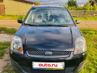 2007 Ford Fiesta Mk5, чёрный, 300000 рублей, вид 1