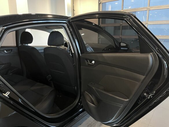 2021 Hyundai Solaris II Рестайлинг, чёрный - вид 16