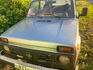 2007 Lada (ВАЗ) 2131 (4x4) I, серый, 250000 рублей, вид 1