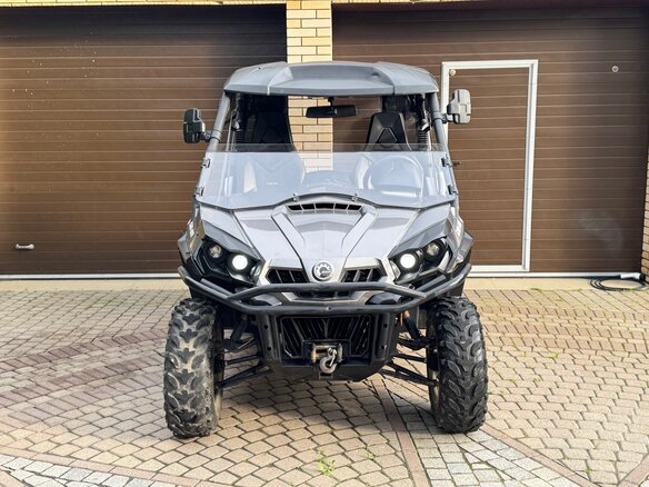2012 BRP Can-Am Commander 1000, серебристый, 999000 рублей - вид 1