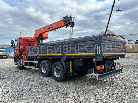 2025 FAW J6 CA3250, красный, 13420000 рублей, вид 3