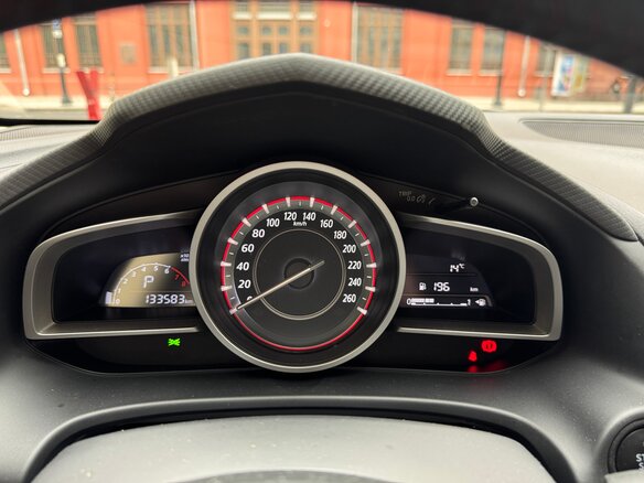 2014 Mazda 3 III (BM), чёрный - вид 9