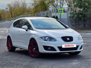 2012 SEAT Leon II Рестайлинг, белый, 900000 рублей, вид 1