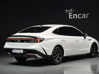2025 Hyundai Sonata VIII (DN8) Рестайлинг, белый, 2350000 рублей, вид 2