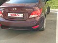 2013 Hyundai Solaris I, фиолетовый, 650000 рублей - вид 2