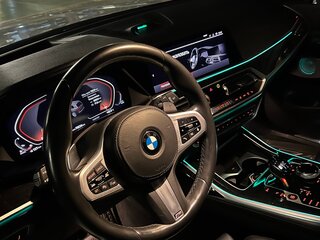 2020 BMW X7 M50d I (G07), чёрный, 7700000 рублей, вид 5