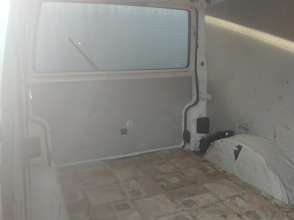 1991 Volkswagen Transporter, белый, 249000 рублей - вид 5