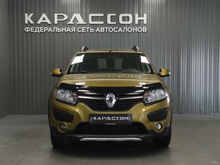 2016 Renault Sandero Stepway II, зелёный, 899000 рублей, вид 3