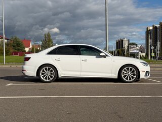 2019 Audi A4 V (B9), белый, 2527707 рублей, вид 3