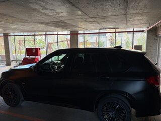 2015 BMW X5 25d III (F15), чёрный, 2800000 рублей, вид 4