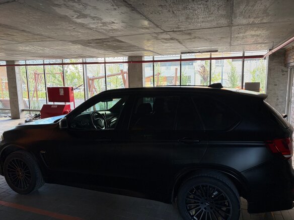 2015 BMW X5 25d III (F15), чёрный, 2800000 рублей - вид 3