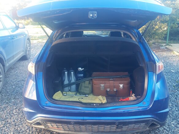 2006 Honda Civic VIII, синий, 480000 рублей - вид 10