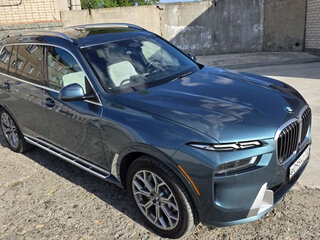 2022 BMW X7 40i I (G07) Рестайлинг, синий, 12000000 рублей, вид 2