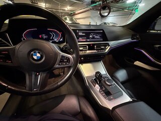 2021 BMW 3 серии 320d xDrive VII (G2x), синий, 4100000 рублей, вид 4
