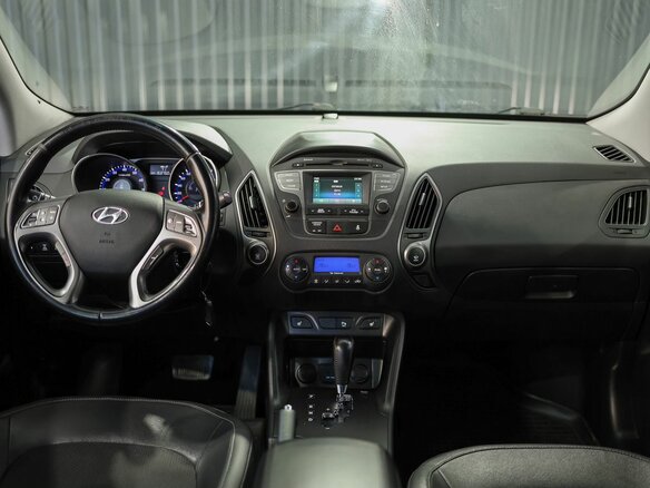 2014 Hyundai ix35 I Рестайлинг, коричневый, 1499000 рублей - вид 8