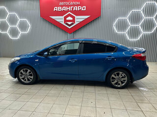2014 Kia Cerato III, синий, 880000 рублей, вид 4