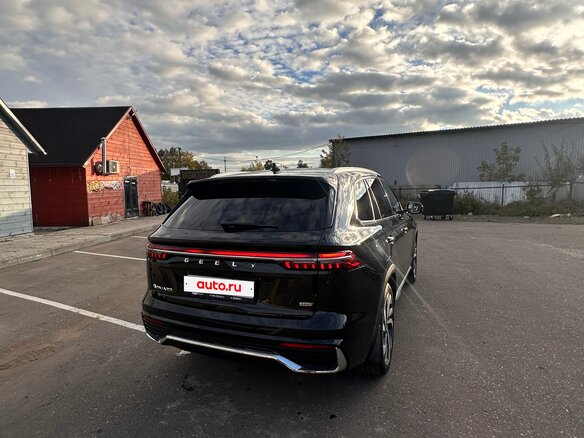 2023 Geely Monjaro I, чёрный, 3000000 рублей - вид 9