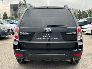 2012 Subaru Forester III Рестайлинг, чёрный, 1250000 рублей, вид 5