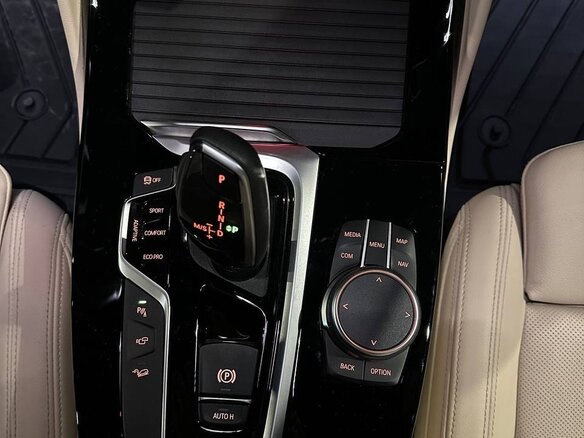 2021 BMW X4 M40i II (G02), синий - вид 13