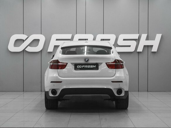 2010 BMW X6 30d I (E71), белый - вид 3