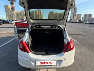 2008 Opel Corsa D, белый, 410000 рублей, вид 5